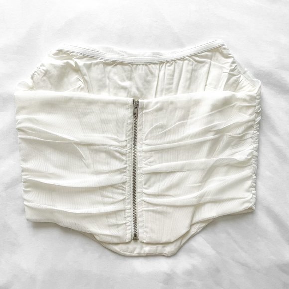 Mesh Bustier Corset - Picture 8 of 10